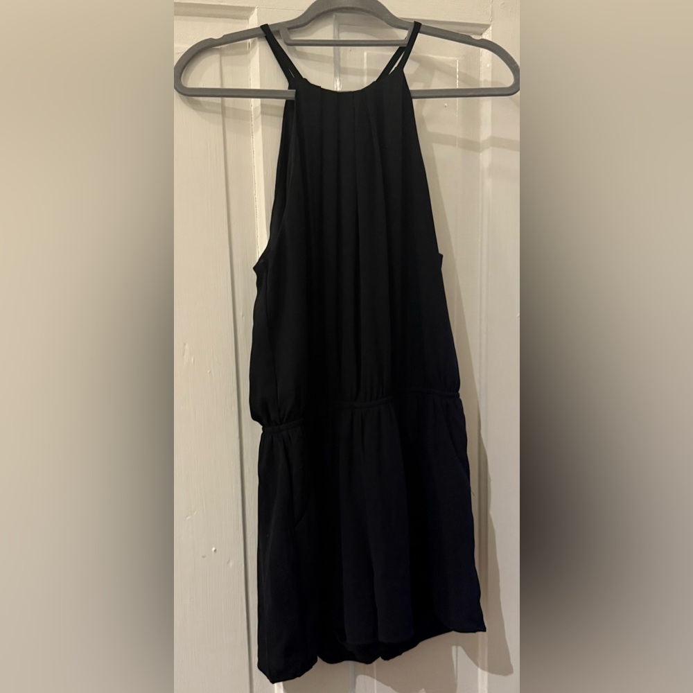Black romper